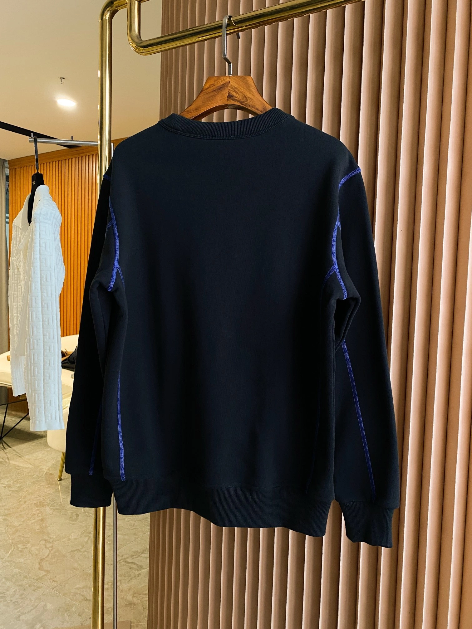 wg.luxury- 2ur25rry cotton oversized 2Colour item:D-F409J5320-2